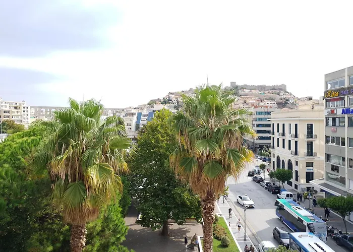 Castle View Superior Lägenhet Kavala